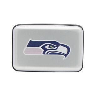 NFL Seattle Seahawks Aluminum Credit Card Wallet with RFID Protection